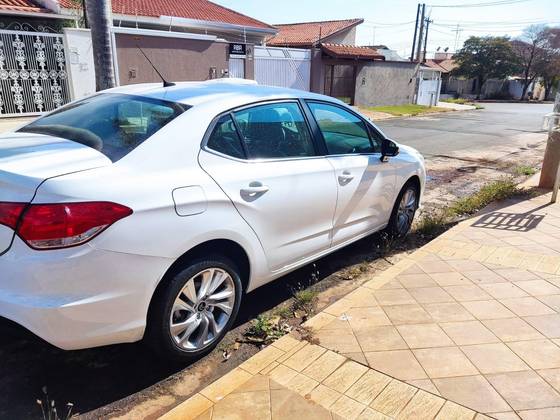 CITROËN C4 LOUNGE 1.6 TENDANCE 16V TURBO FLEX 4P AUTOMÁTICO